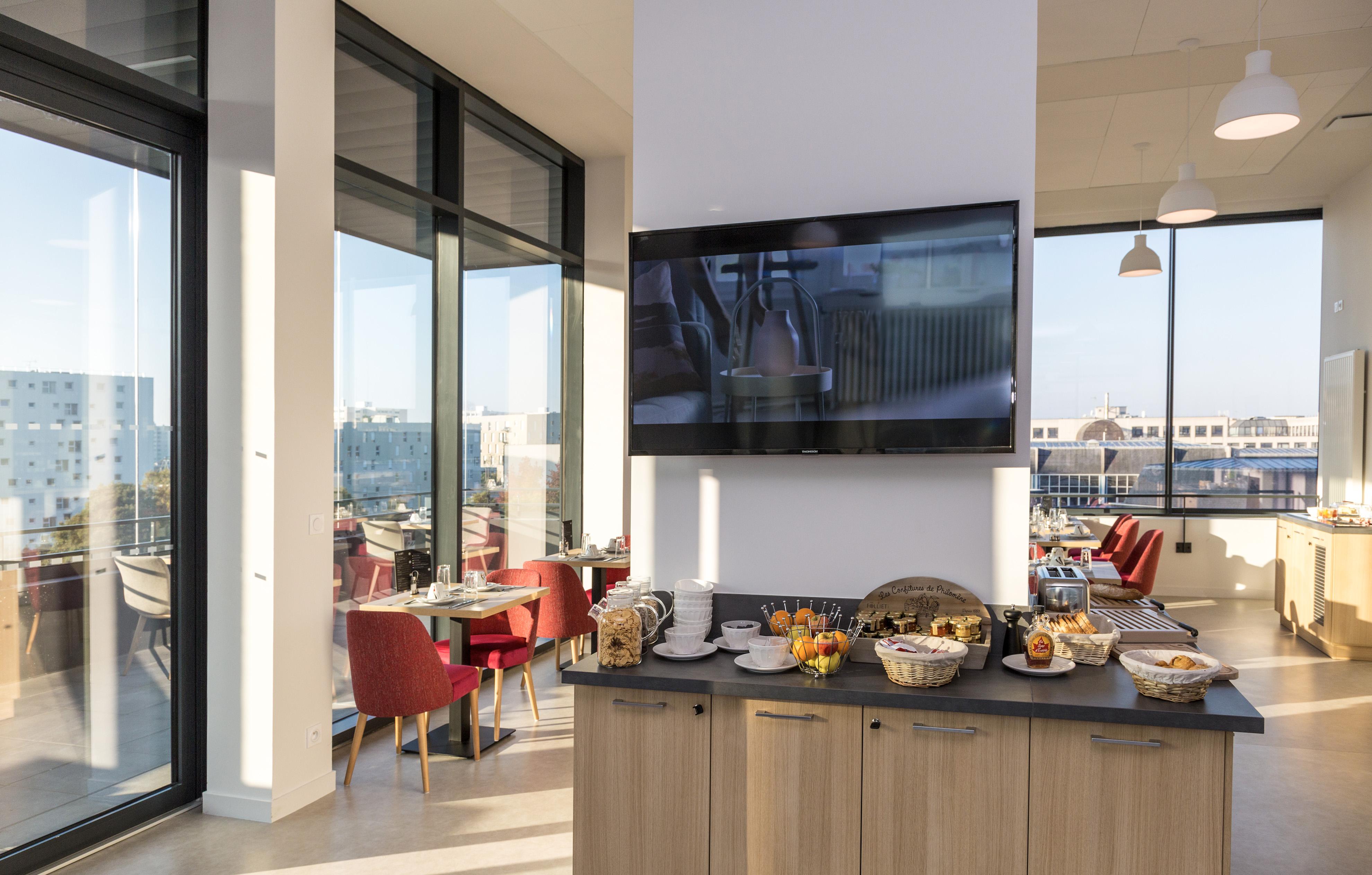 Appart Hotel Odalys City Nantes Cite Des Congres Ngoại thất bức ảnh