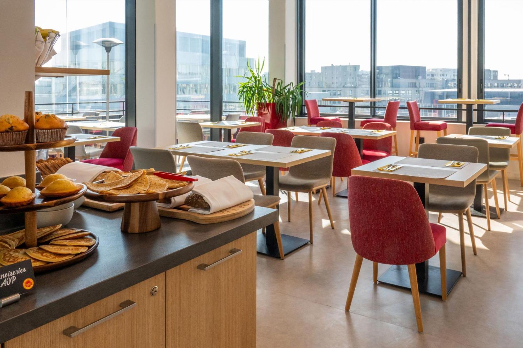 Appart Hotel Odalys City Nantes Cite Des Congres Ngoại thất bức ảnh