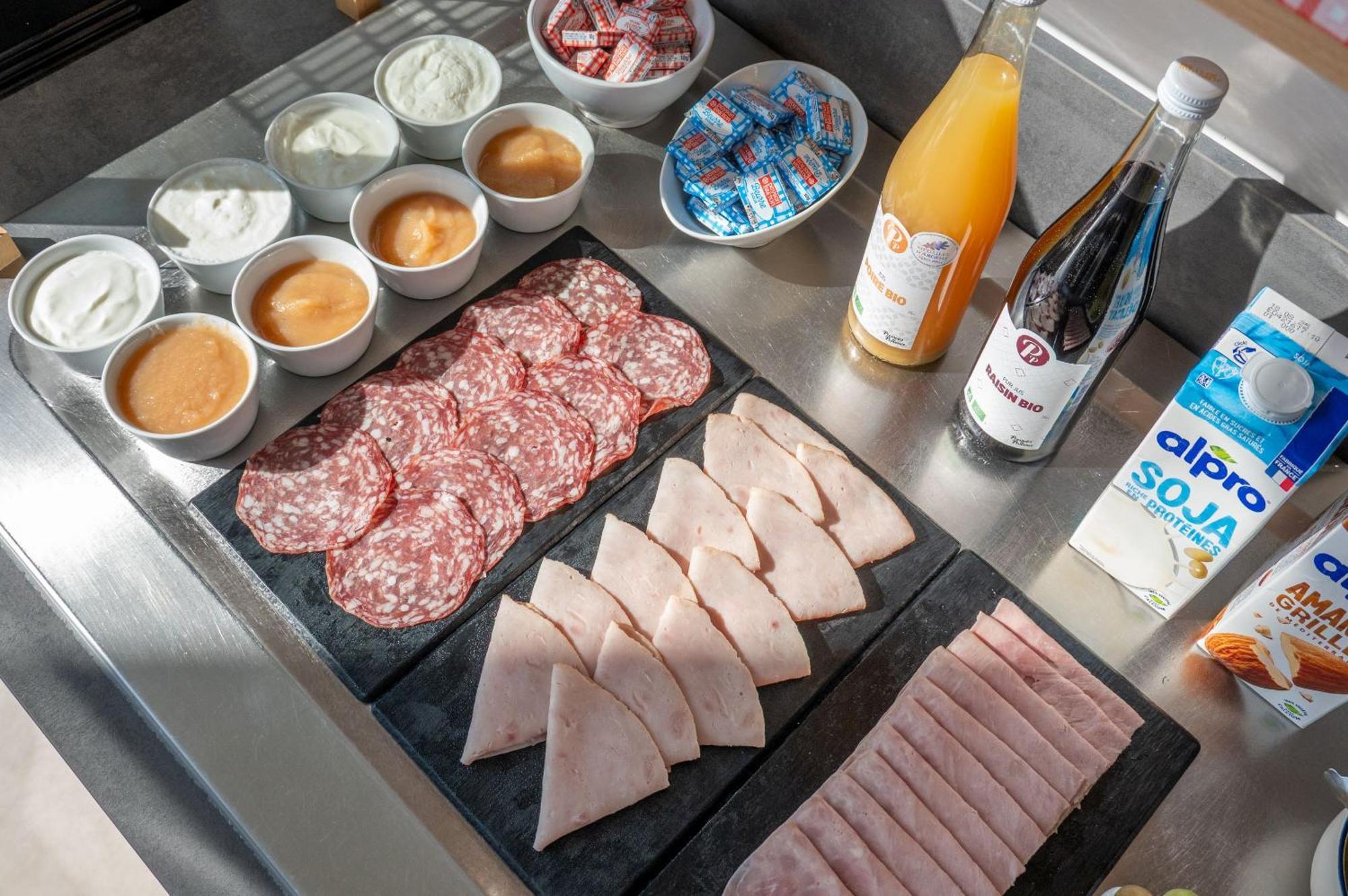 Appart Hotel Odalys City Nantes Cite Des Congres Ngoại thất bức ảnh