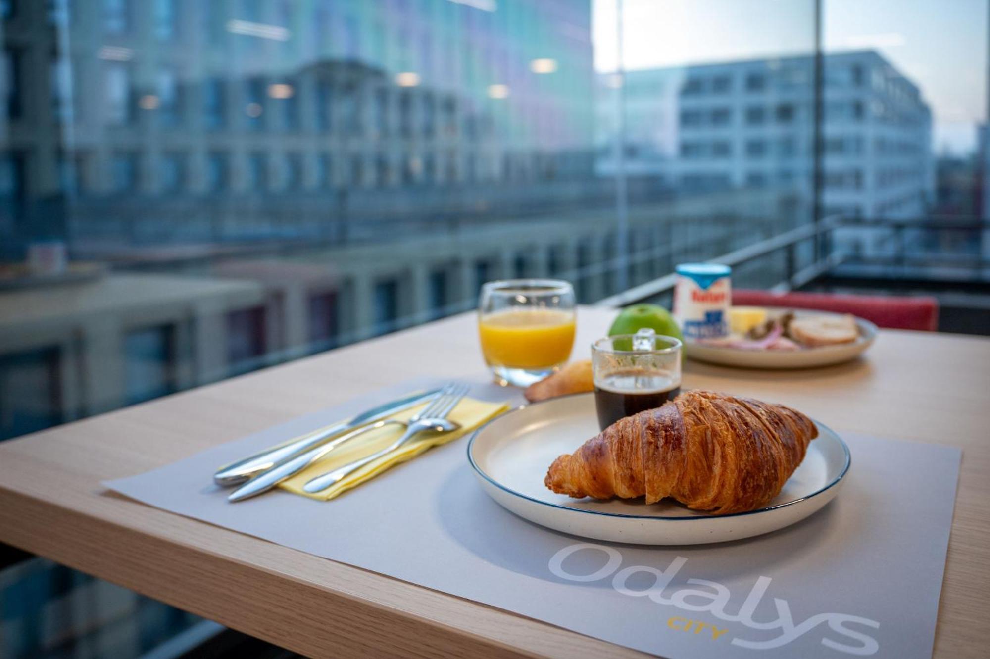 Appart Hotel Odalys City Nantes Cite Des Congres Ngoại thất bức ảnh