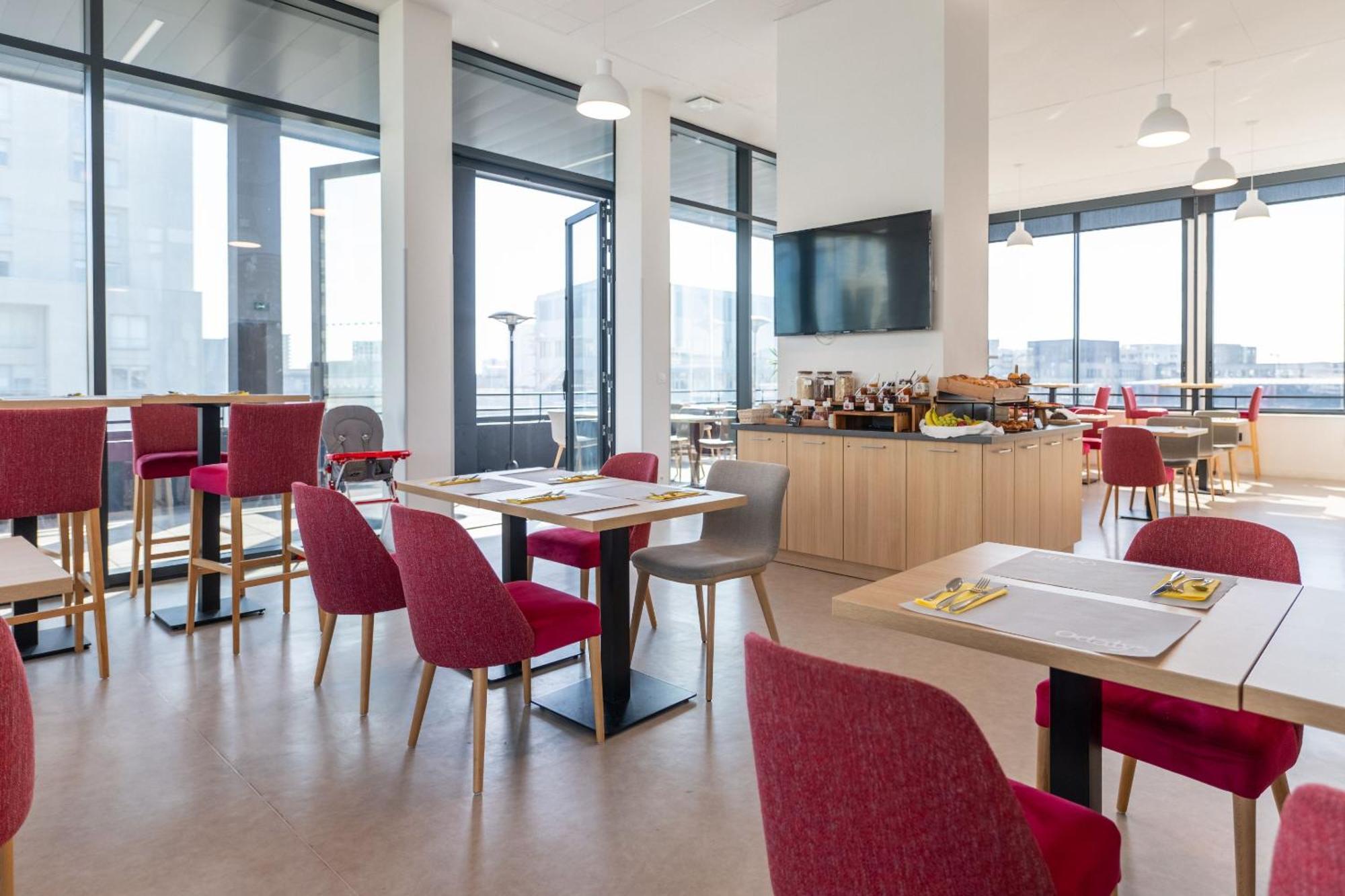Appart Hotel Odalys City Nantes Cite Des Congres Ngoại thất bức ảnh