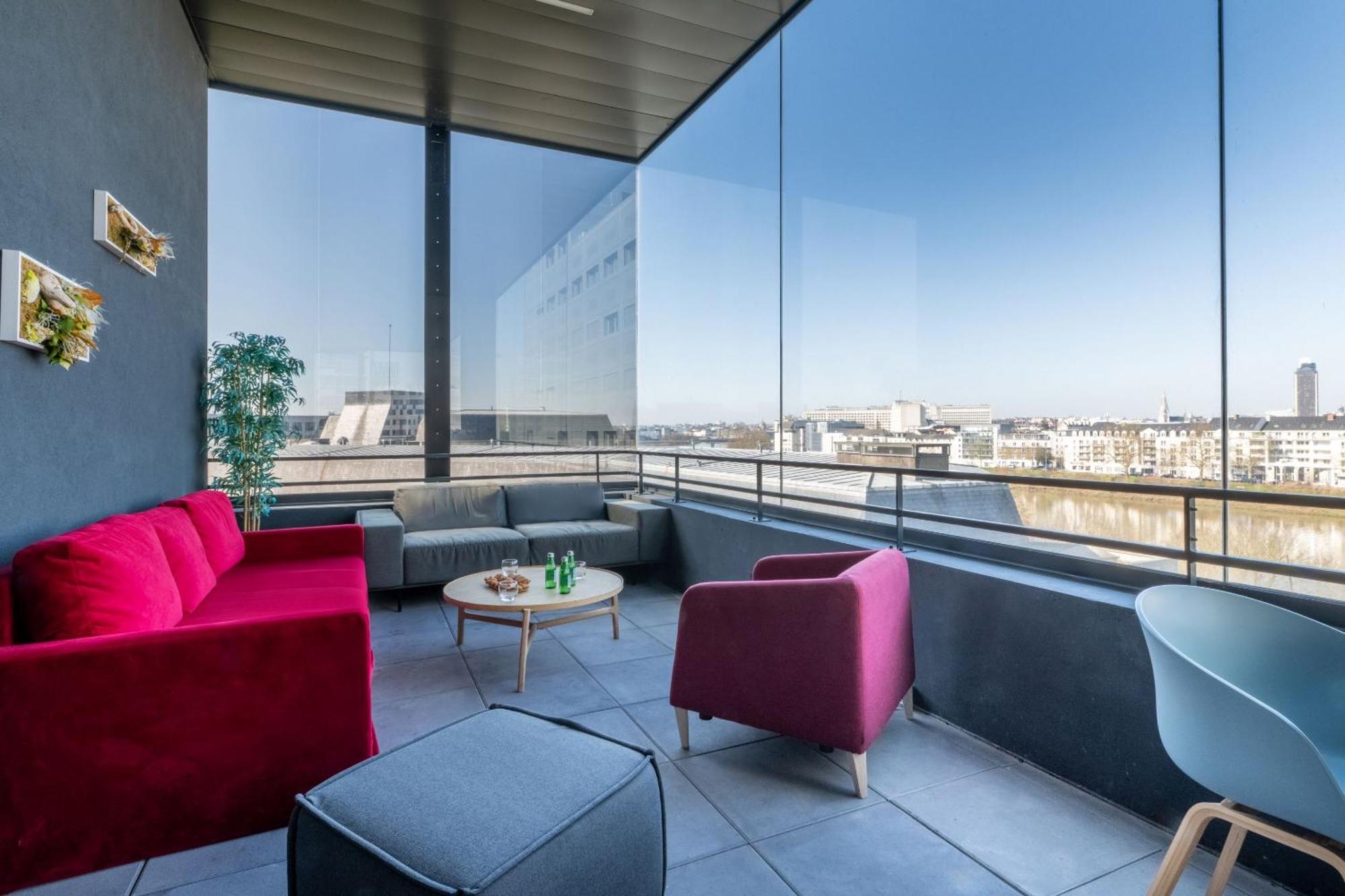 Appart Hotel Odalys City Nantes Cite Des Congres Ngoại thất bức ảnh