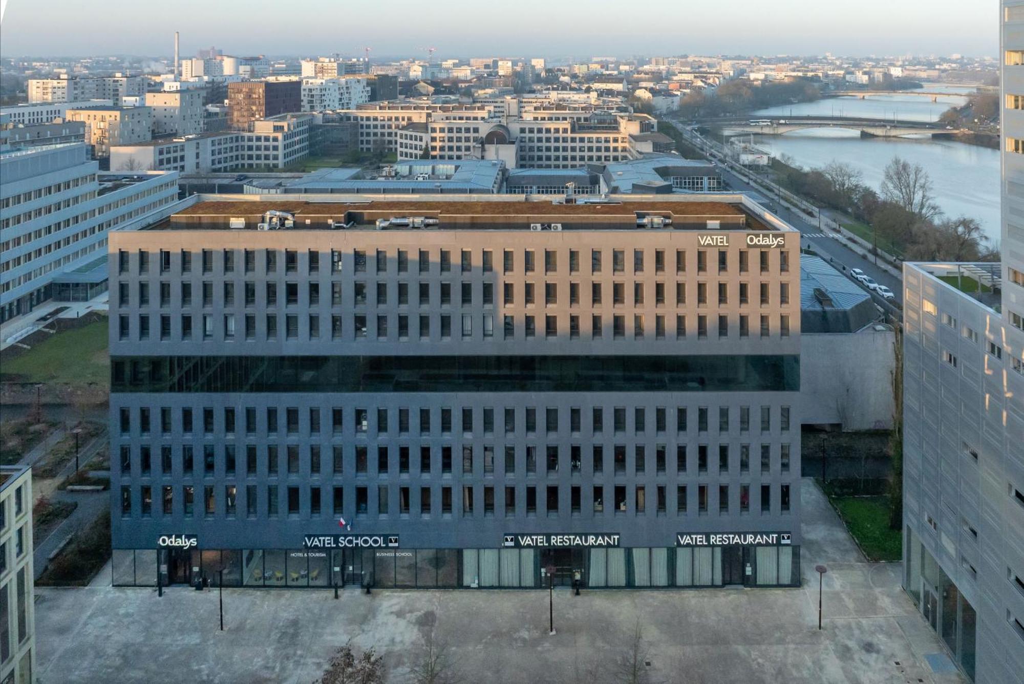 Appart Hotel Odalys City Nantes Cite Des Congres Ngoại thất bức ảnh