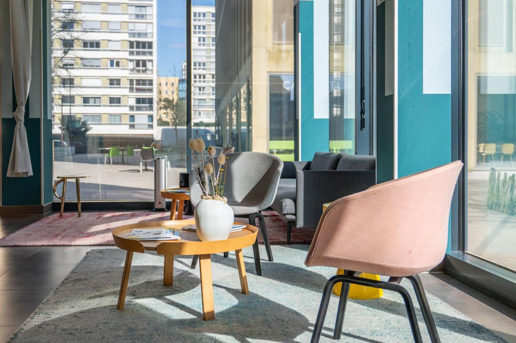Appart Hotel Odalys City Nantes Cite Des Congres Ngoại thất bức ảnh