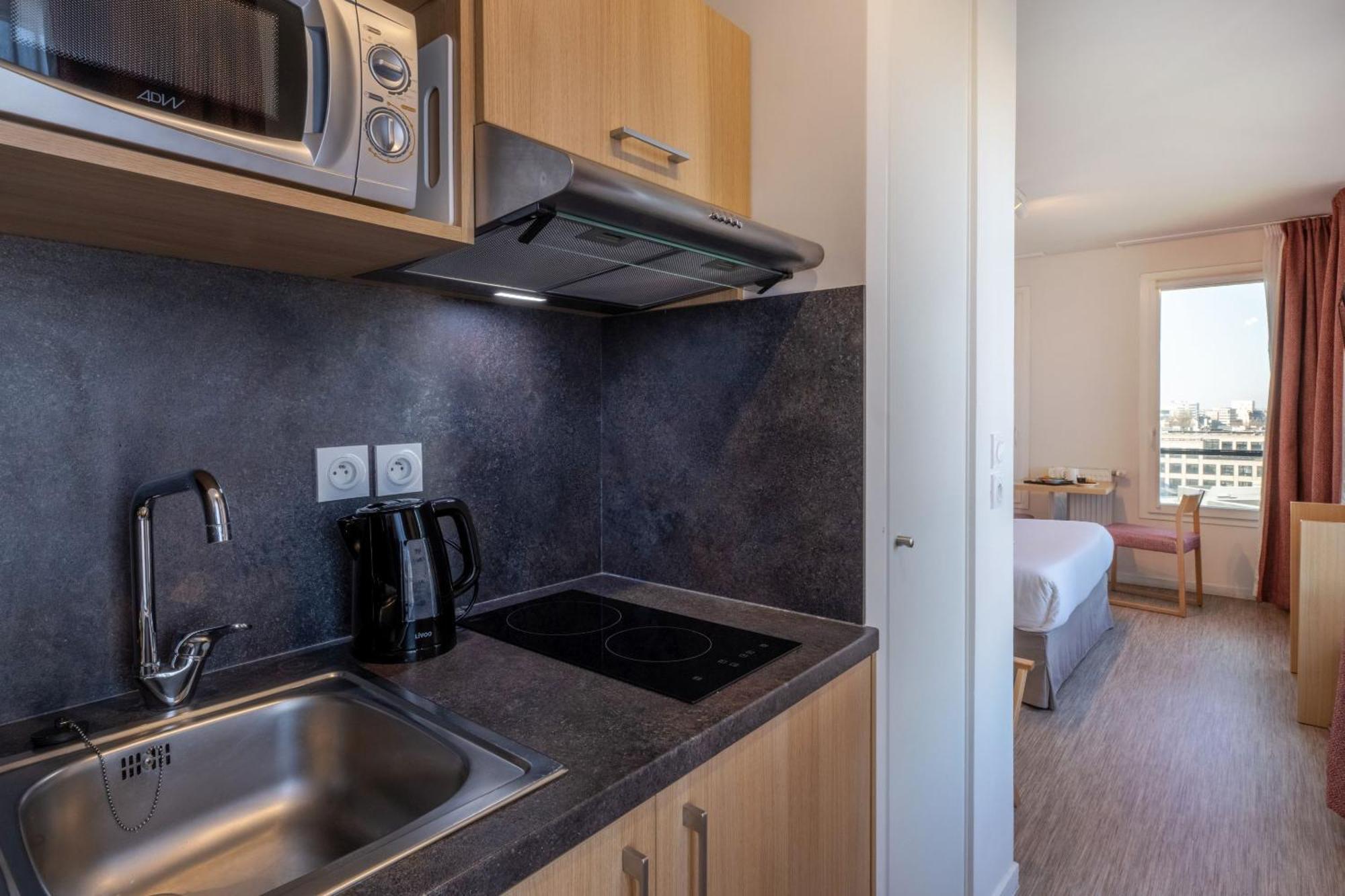 Appart Hotel Odalys City Nantes Cite Des Congres Ngoại thất bức ảnh