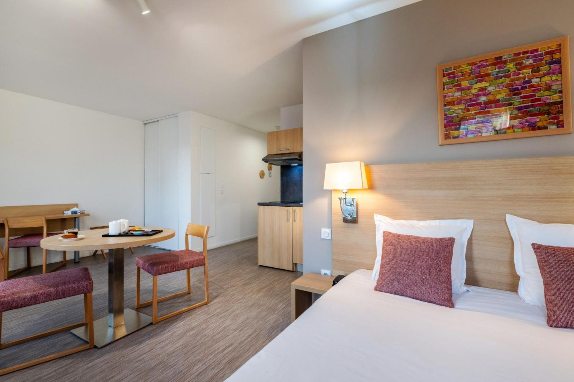 Appart Hotel Odalys City Nantes Cite Des Congres Ngoại thất bức ảnh