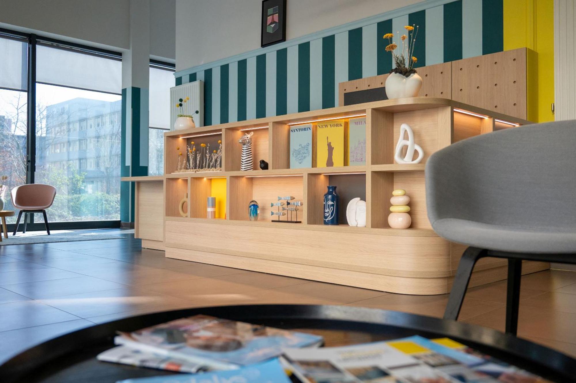 Appart Hotel Odalys City Nantes Cite Des Congres Ngoại thất bức ảnh