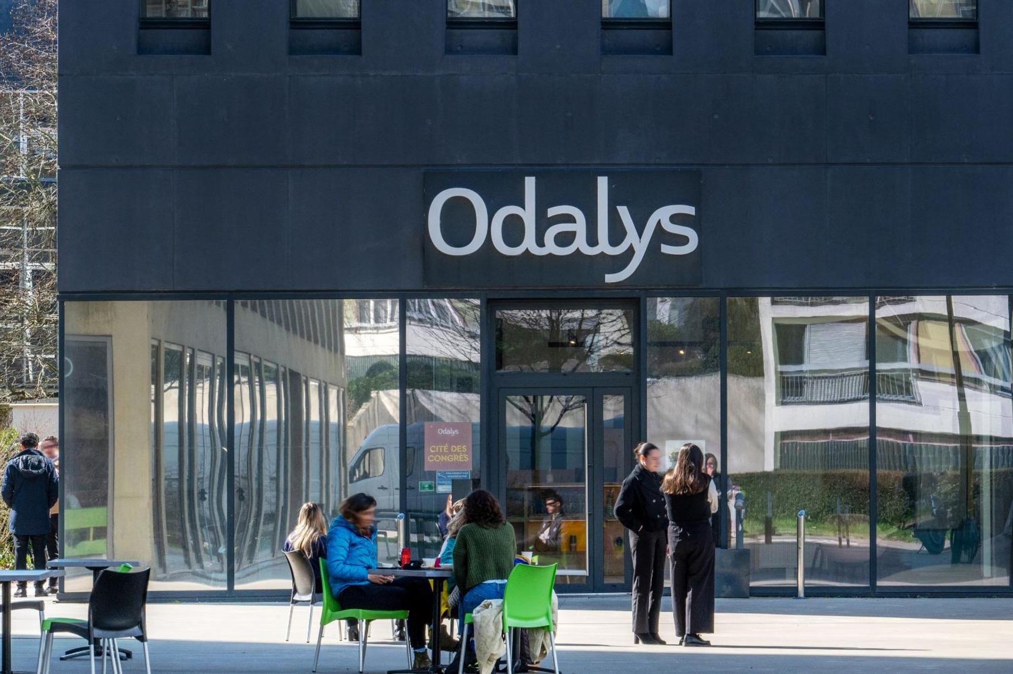 Appart Hotel Odalys City Nantes Cite Des Congres Ngoại thất bức ảnh