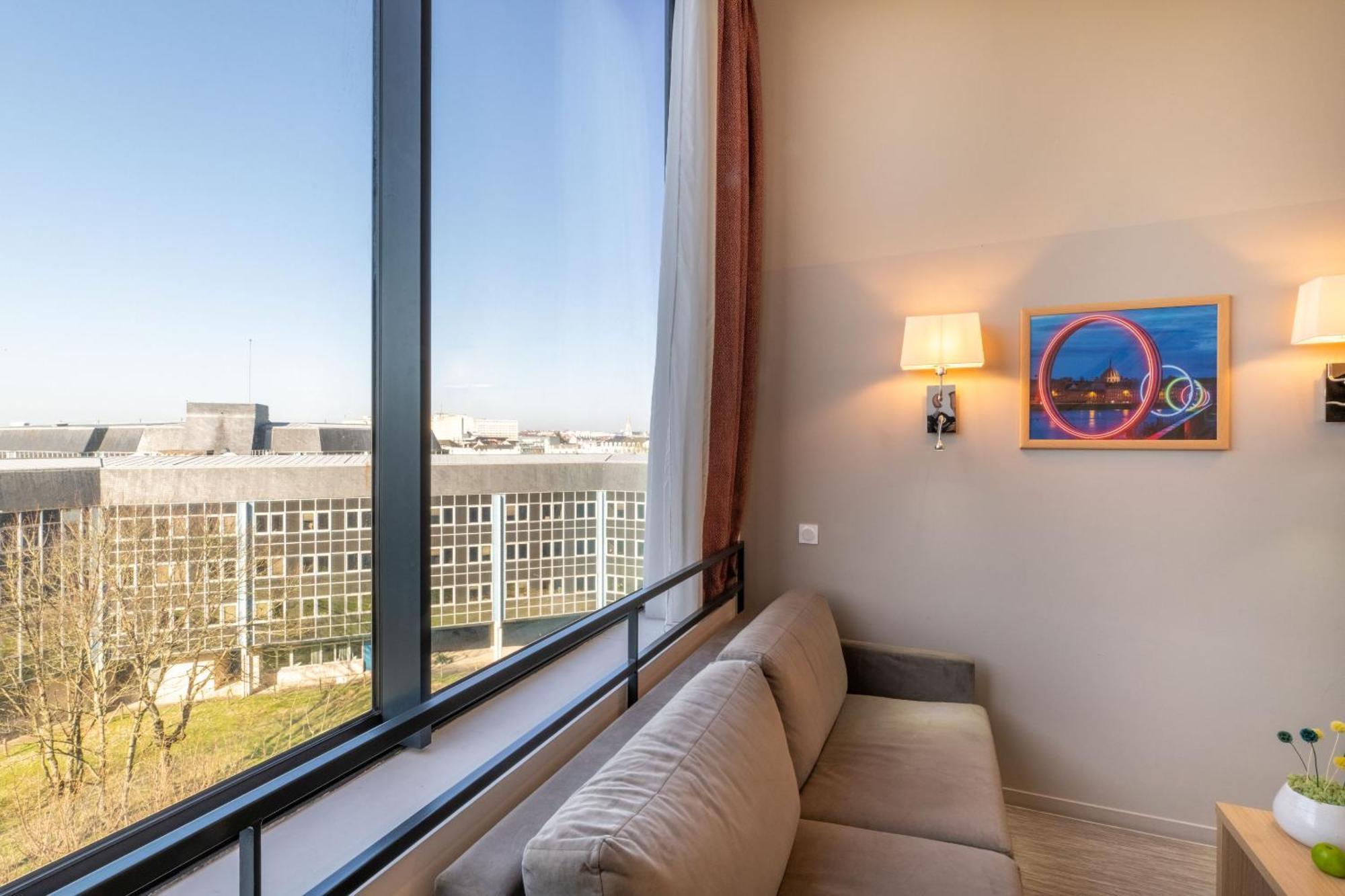 Appart Hotel Odalys City Nantes Cite Des Congres Ngoại thất bức ảnh