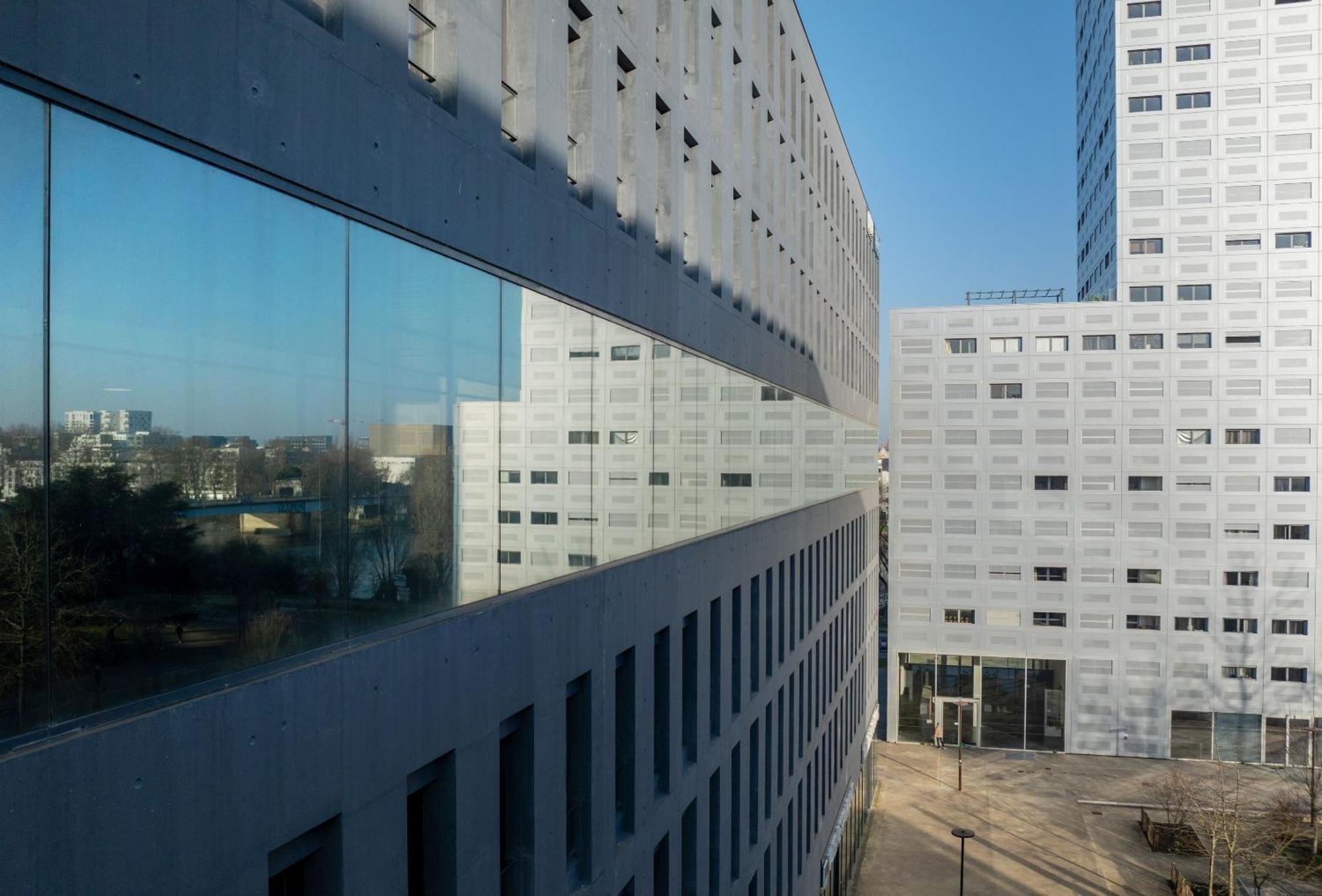 Appart Hotel Odalys City Nantes Cite Des Congres Ngoại thất bức ảnh