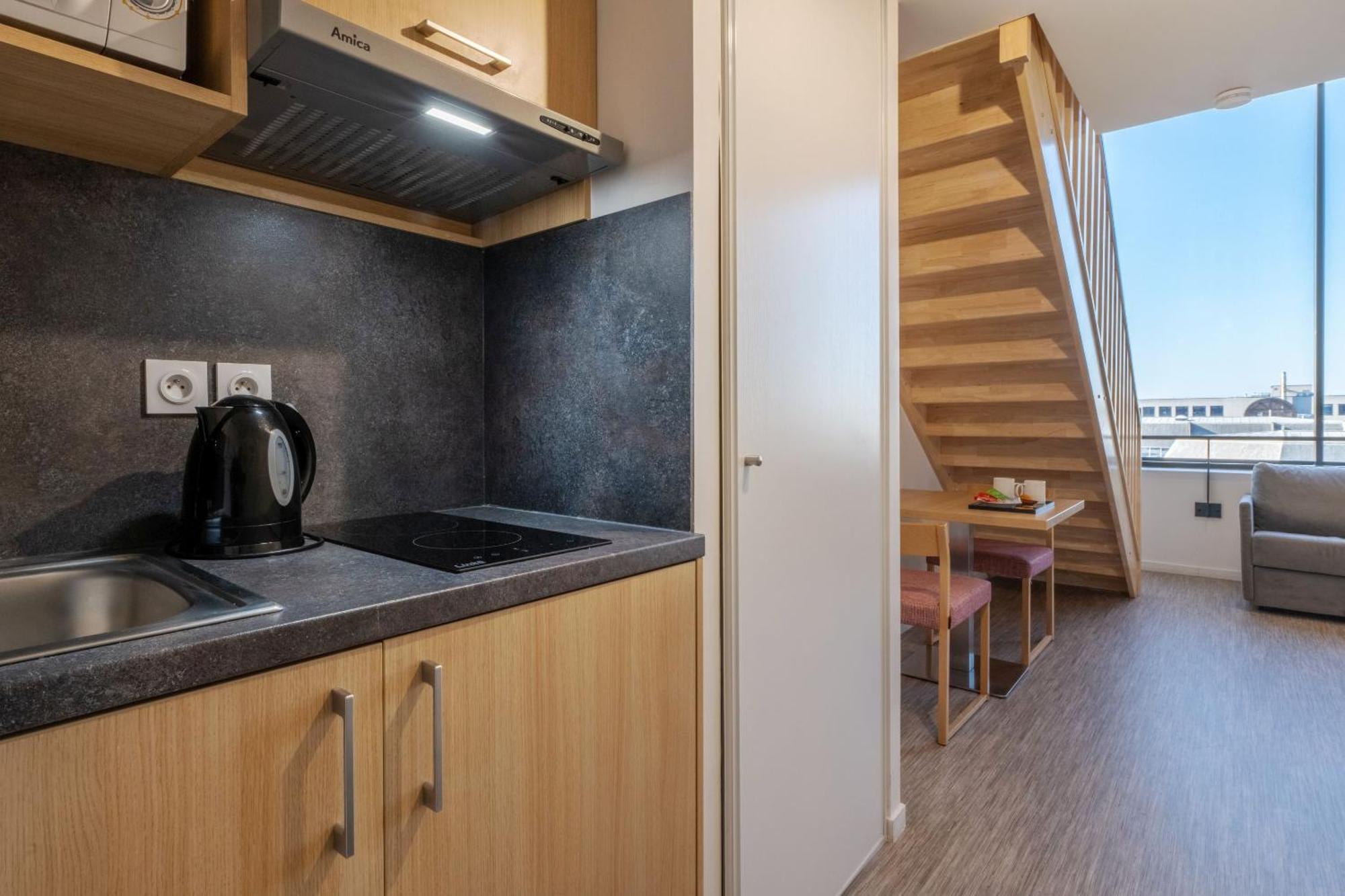 Appart Hotel Odalys City Nantes Cite Des Congres Ngoại thất bức ảnh