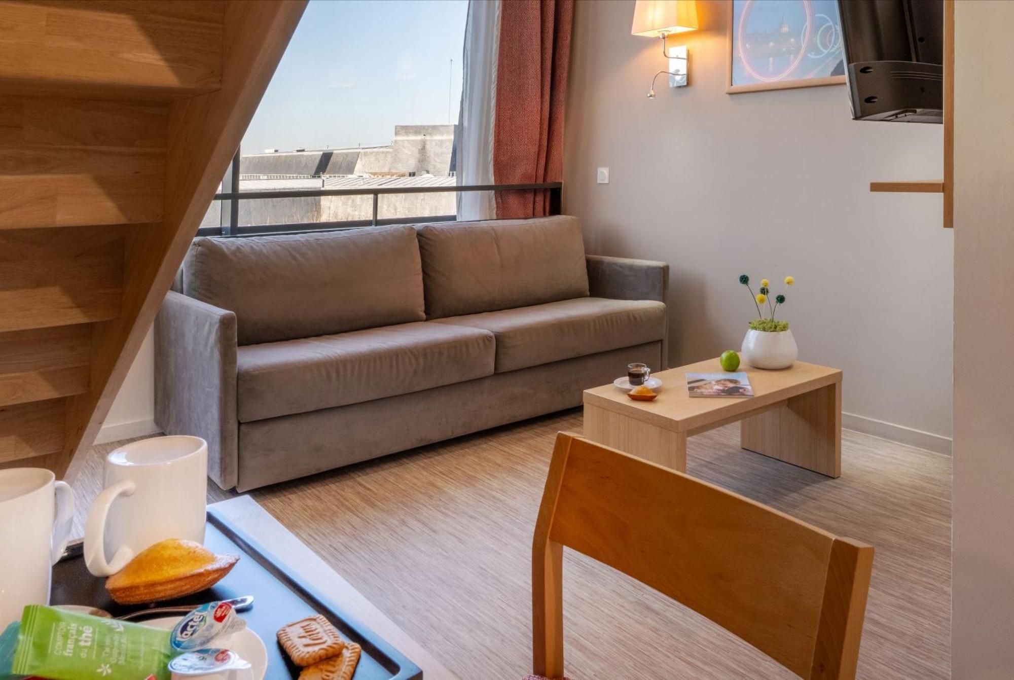 Appart Hotel Odalys City Nantes Cite Des Congres Ngoại thất bức ảnh