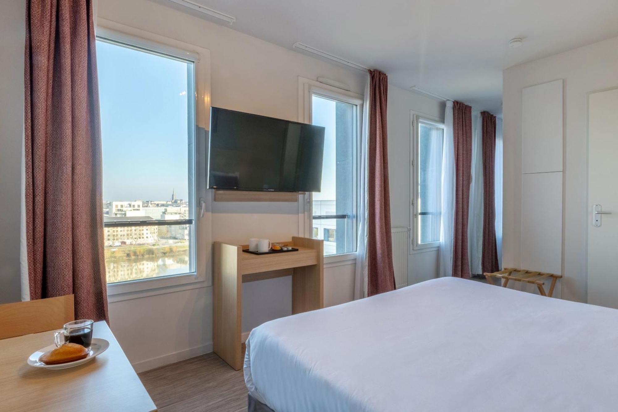 Appart Hotel Odalys City Nantes Cite Des Congres Ngoại thất bức ảnh