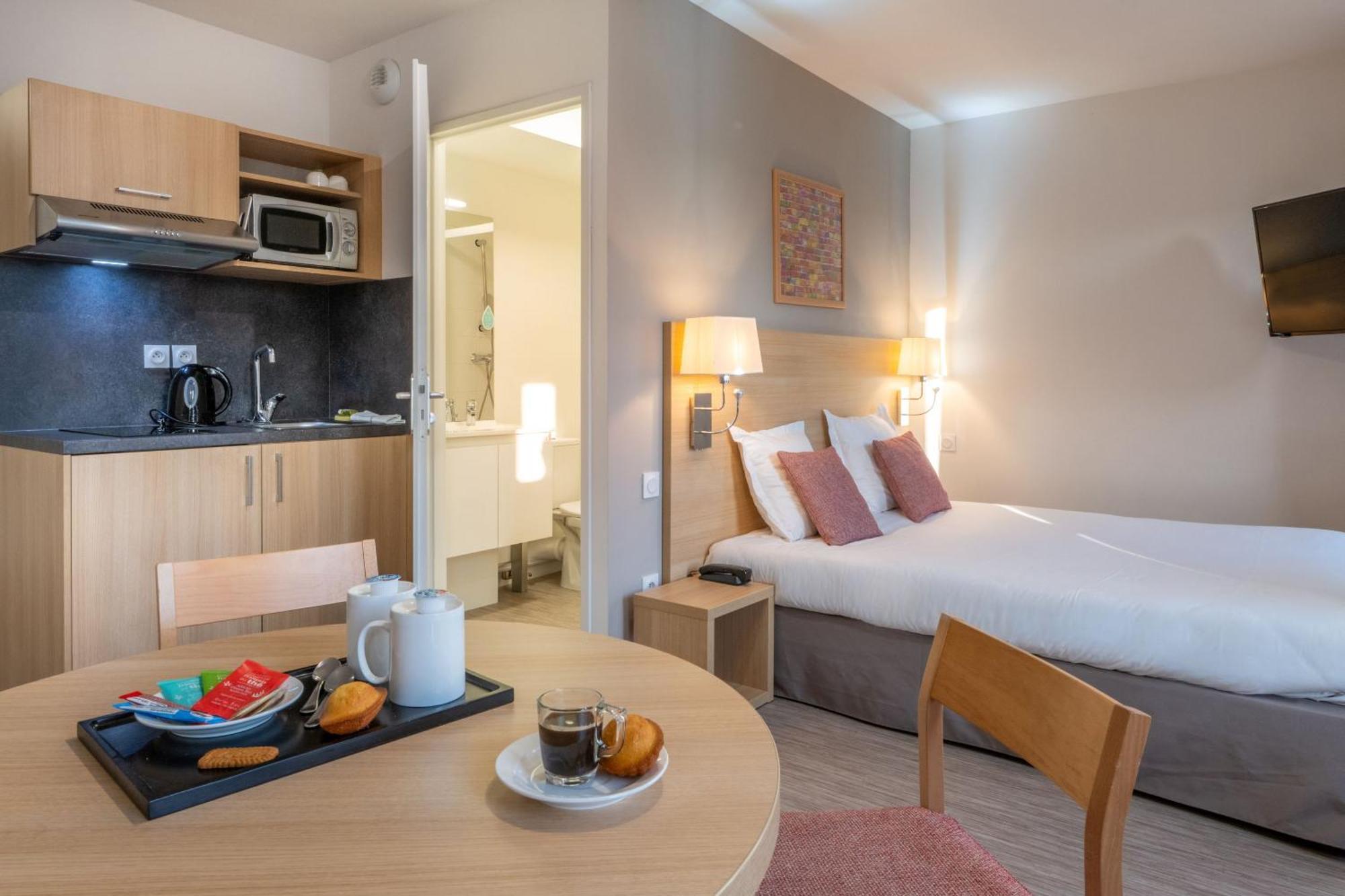 Appart Hotel Odalys City Nantes Cite Des Congres Ngoại thất bức ảnh