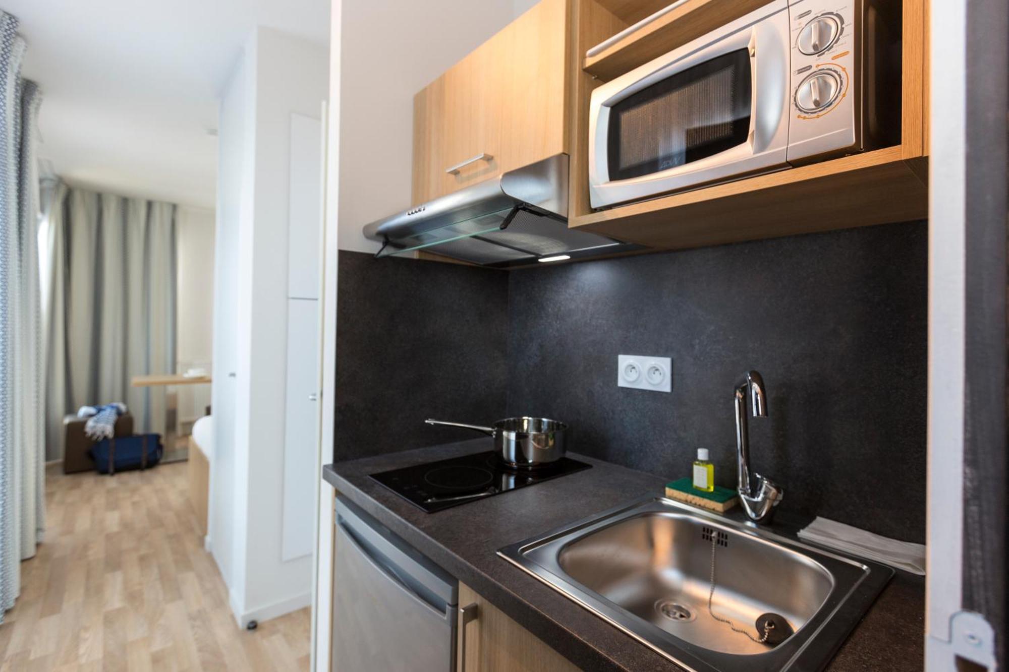 Appart Hotel Odalys City Nantes Cite Des Congres Ngoại thất bức ảnh